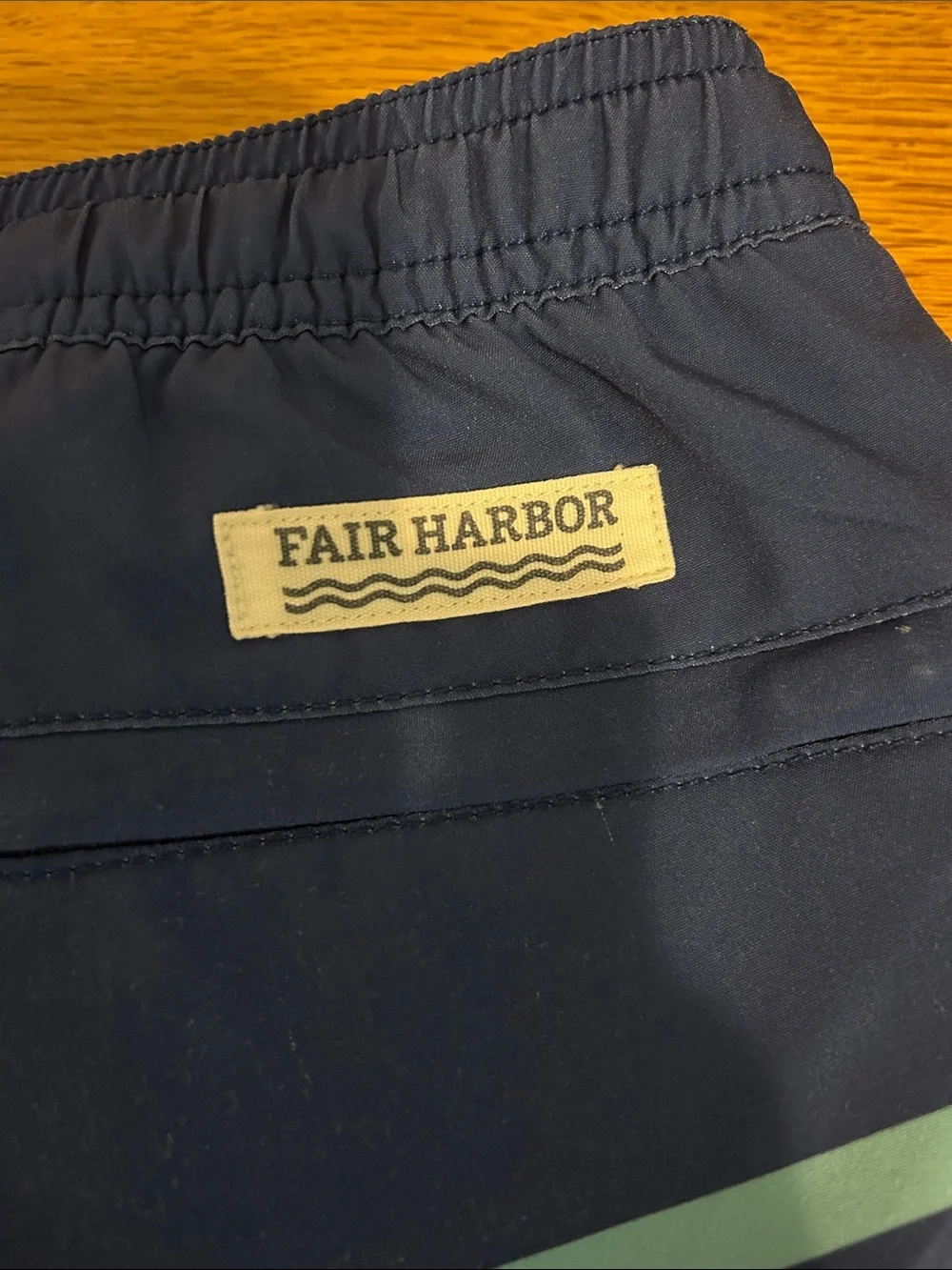 Fair Harbor boys swim trunks size large
